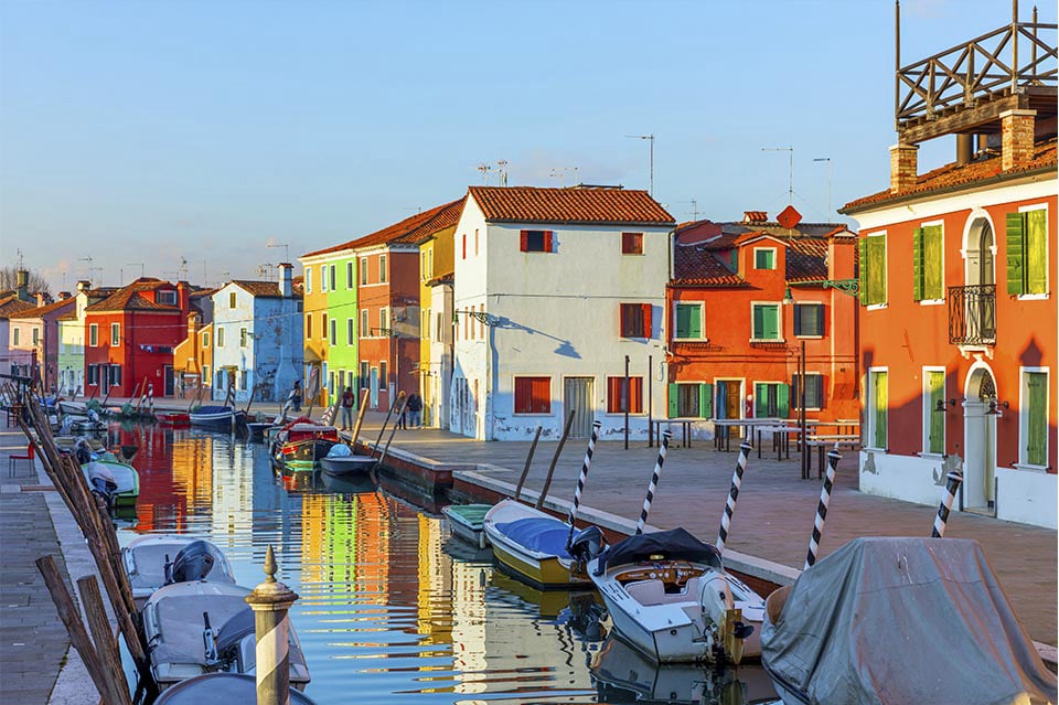 Audioguide von Venedig - Burano