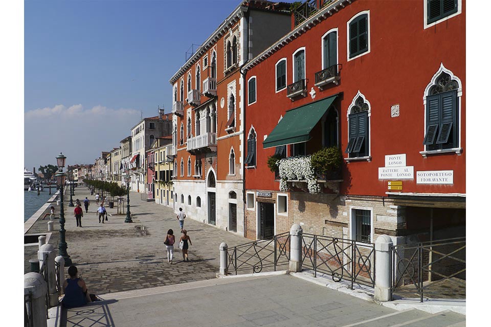 Audioguide von Venedig - Giudecca