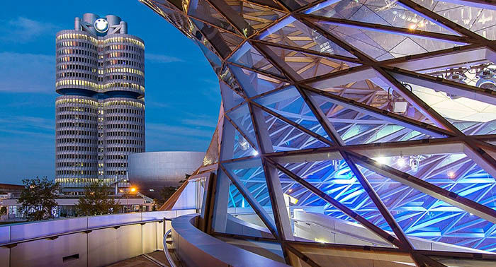 Audioguide von München - BMW Museum und BMW Welt