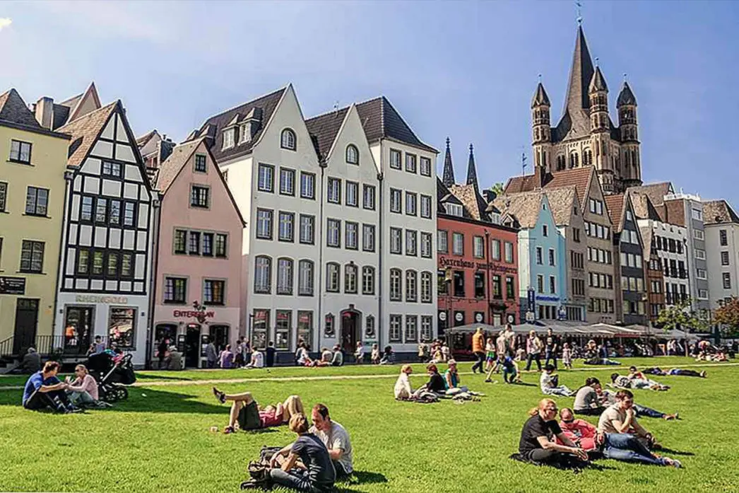 Audioguide von Köln - Kölner Altstadt 