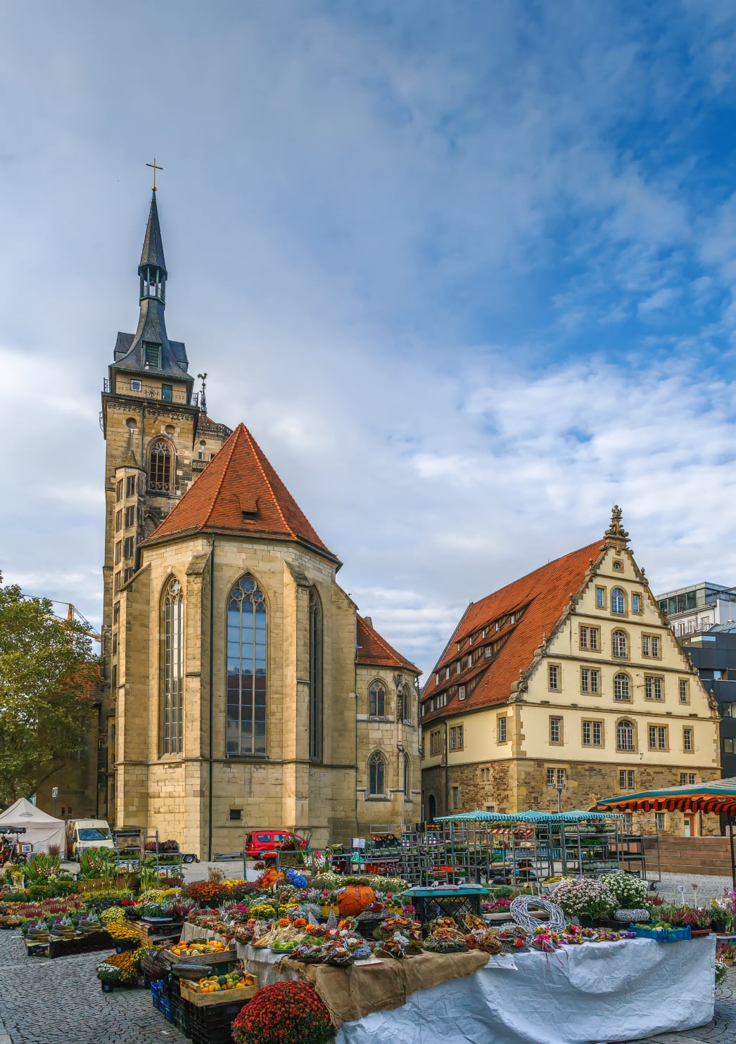 4. Audioguide Stuttgart. Der Schillerplatz und die Alte Kanzlei.