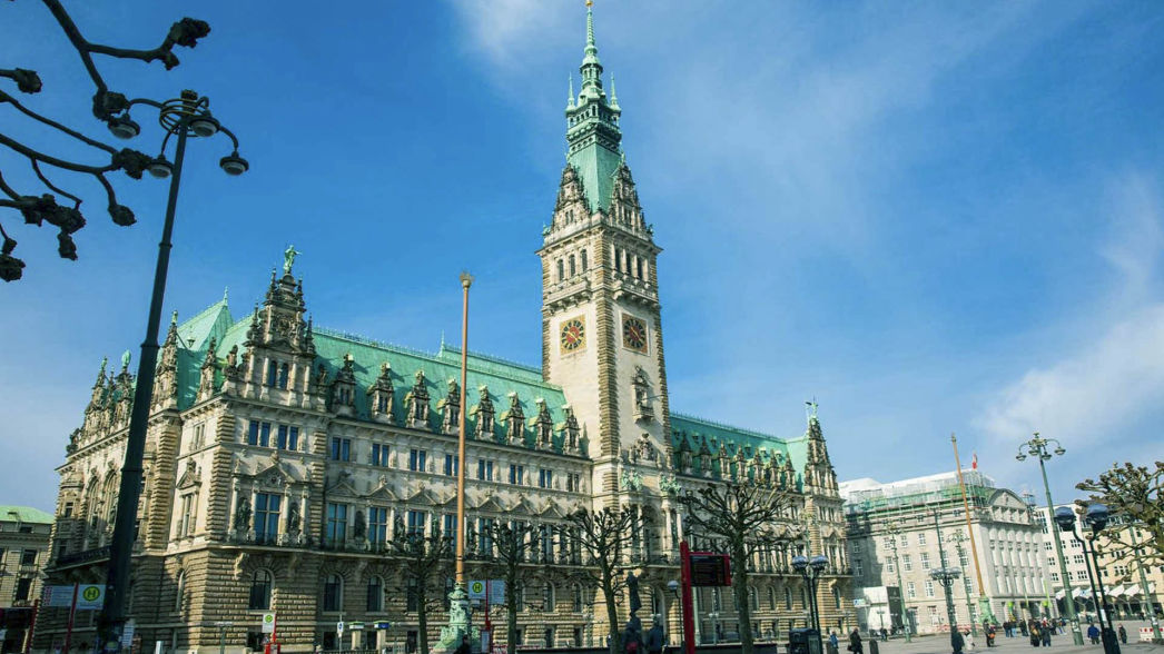 Audioguide von Hamburg - Das Rathaus von Hamburg (audioguides, audio guide, audio tour)