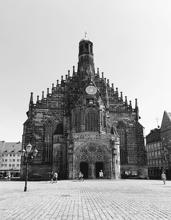 Audioguide von Nürnberg - Frauenkirche (audioguides)