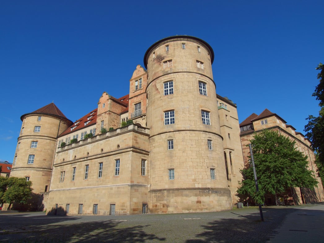 5. Audioguide Stuttgart. Das Alte Schloss.