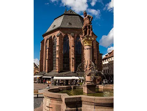 Audioguide von Heidelberg - Heiliggeistkirche