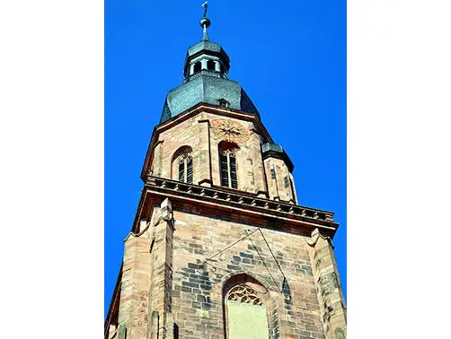 Audioguide von Heidelberg - Heiliggeistkirche