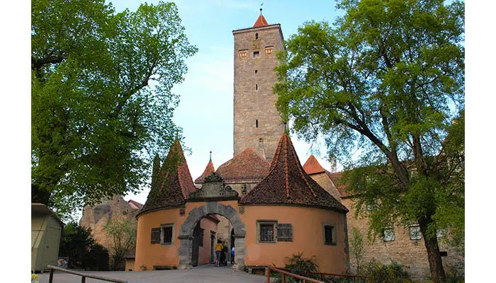 Audioguide von Rothenburg ob der Tauber - Burgtorturm