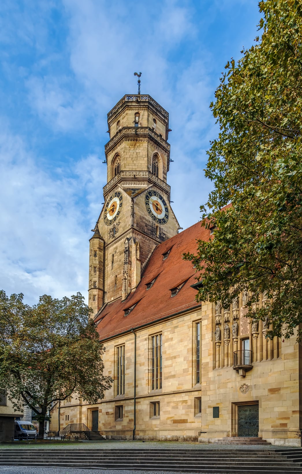 6. Audioguide Stuttgart. Die Stiftskirche.