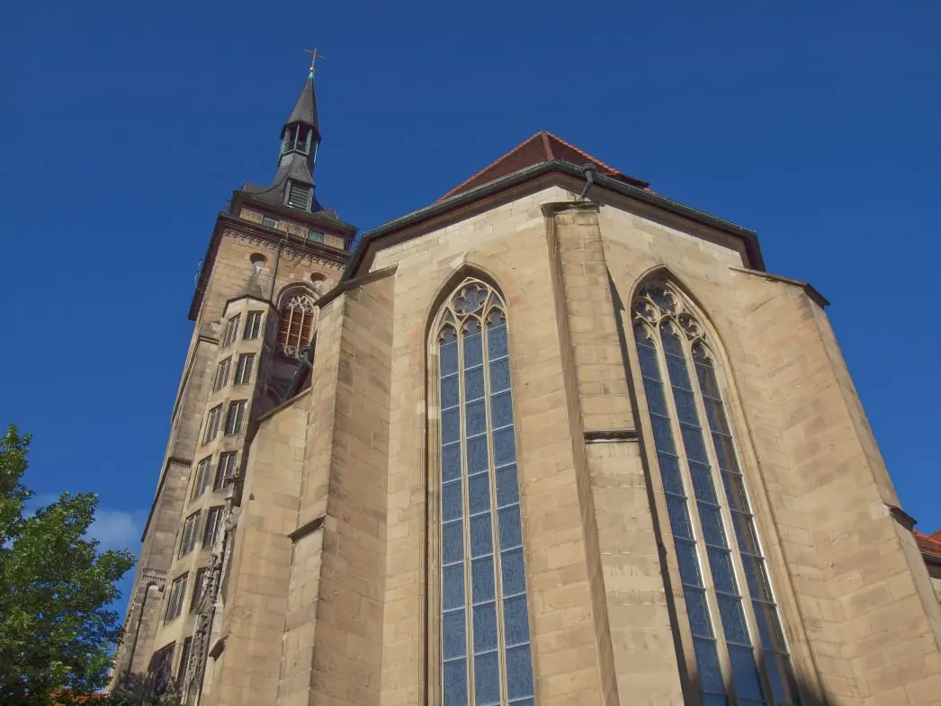 6. Audioguide Stuttgart. Die Stiftskirche.