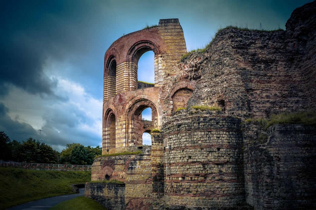 6. Trier Audioguide. Die Kaiserthermen.