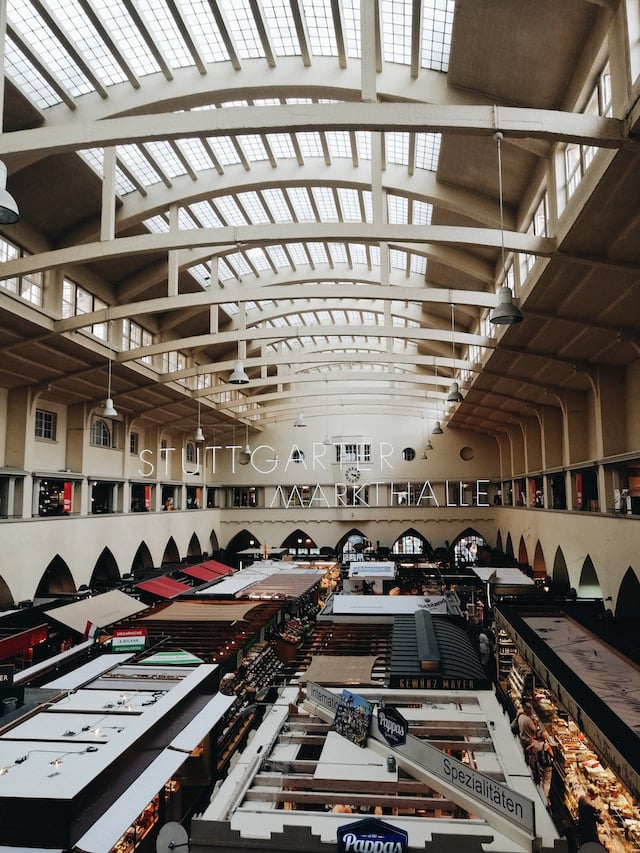 7. Audioguide Stuttgart. Die Markthalle.