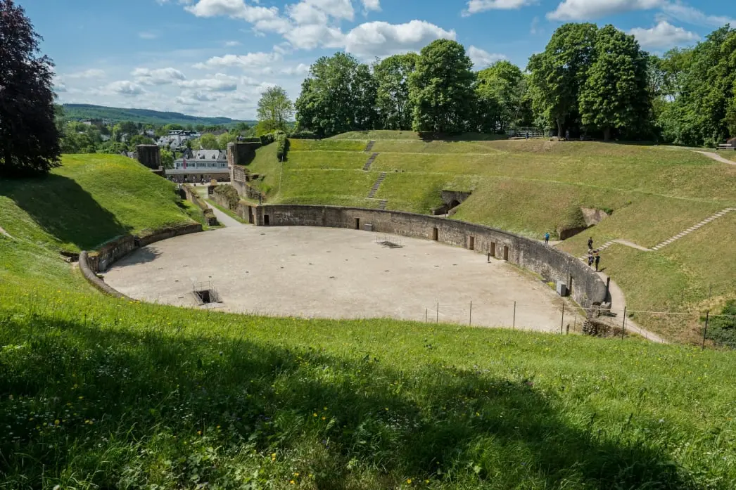 7. Trier Audioguide. Das Römische Amphitheater.