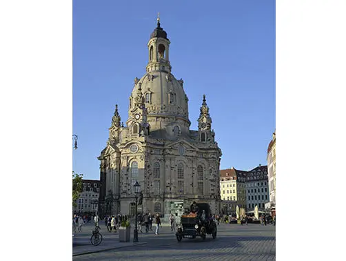 Audioguide von Dresden - Die Frauenkirche