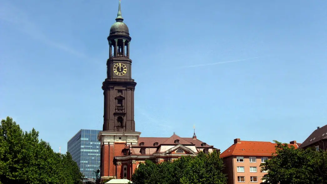 Audioguide von Hamburg - Die Hauptkirche St. Michaelis