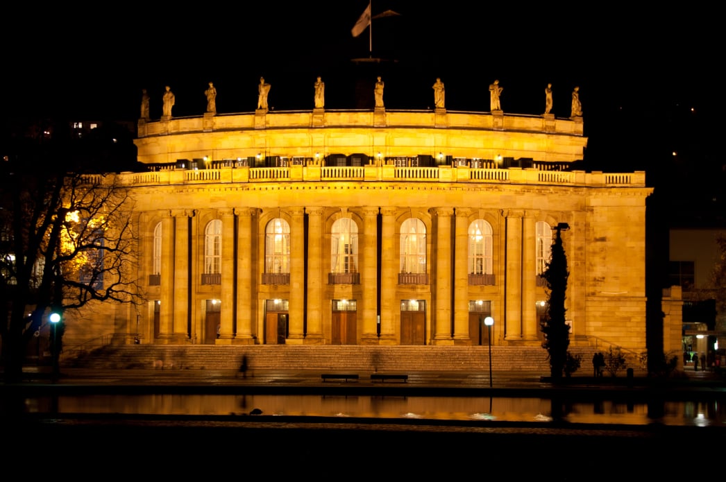 8. Audioguide Stuttgart. Die Staatsoper Stuttgart.