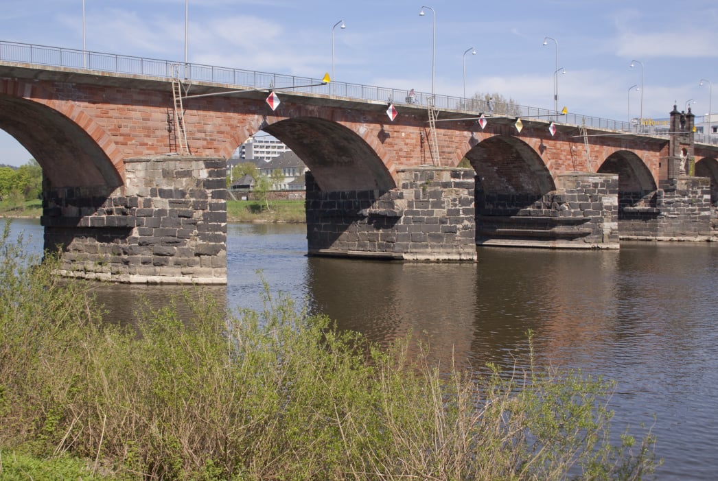 8. Trier Audioguide. Die Römische Brücke.