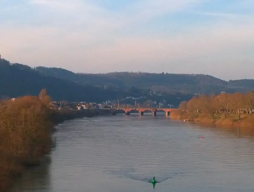8. Trier Audioguide. Die Römische Brücke.