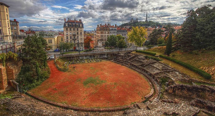 Audio guide Lyon -  Einige historische Wahrzeichen