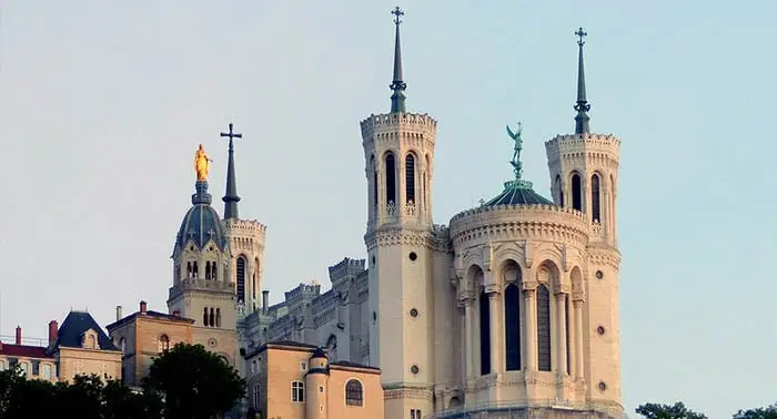 Audio guide Lyon - Die Basilika Notre Dame de Fourvière