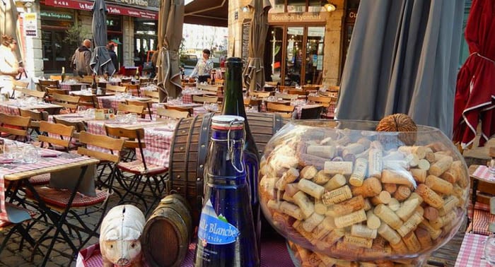 Audio guide Lyon - Essen in einem authentischen Lyoner Bouchon