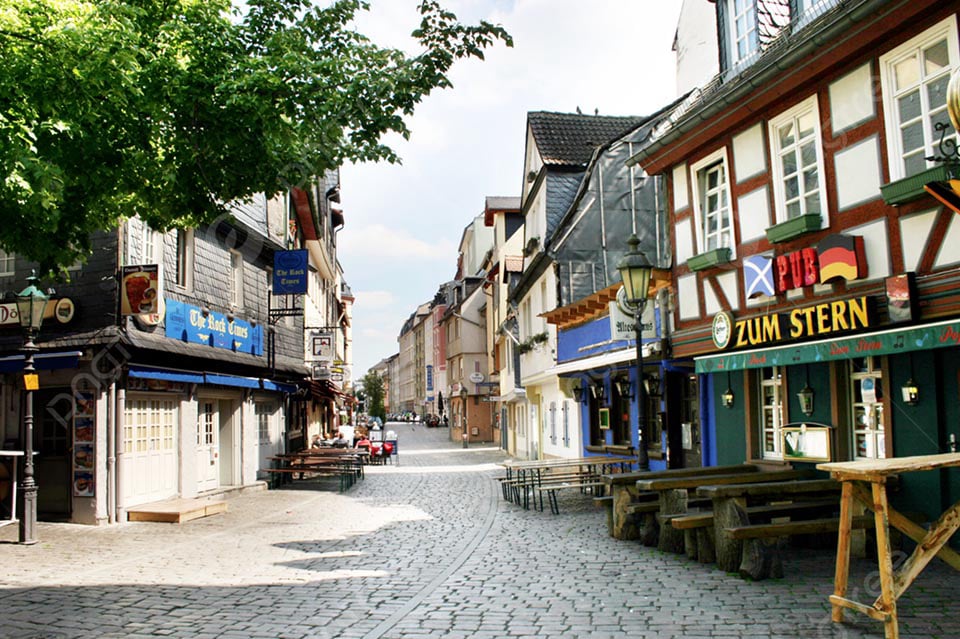 Audioguide Frankfurt - Alt-Sachsenhausen