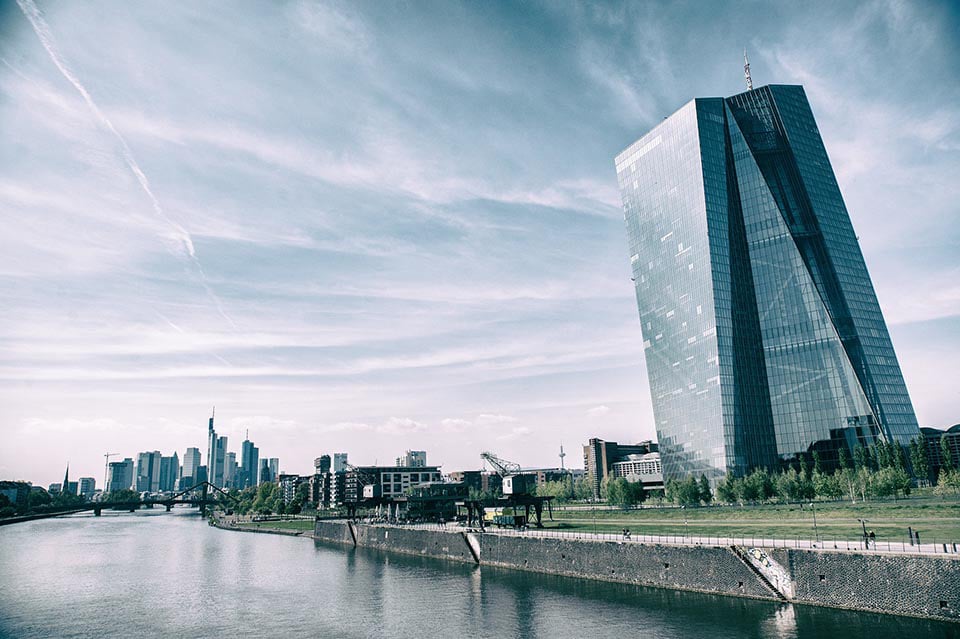 Audioguide Frankfurt - Die Europäische Zentralbank