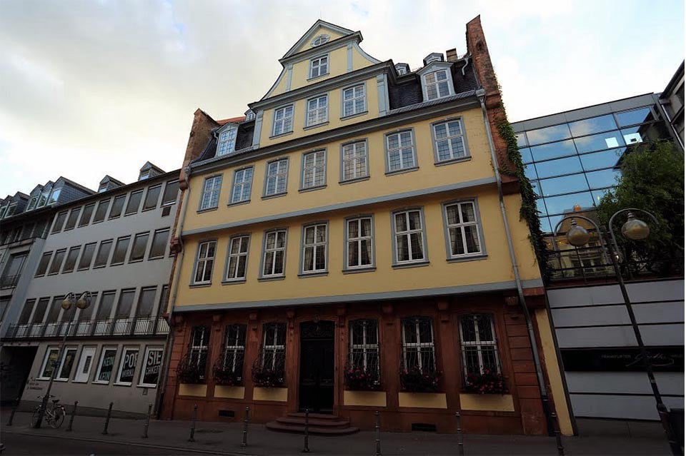 Audioguide Frankfurt - Das Goethe-Haus (Außen)
