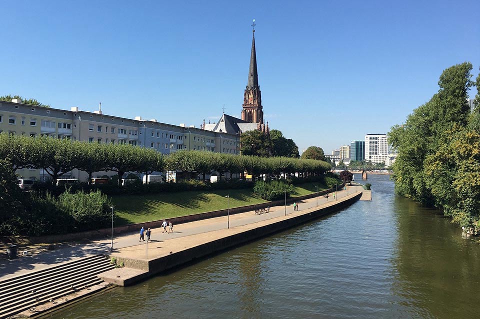 Audioguide Frankfurt - Das Museumsufer