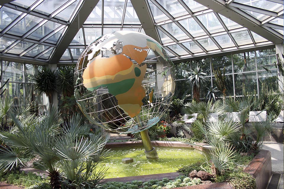 Audioguide Frankfurt - Der Palmengarten
