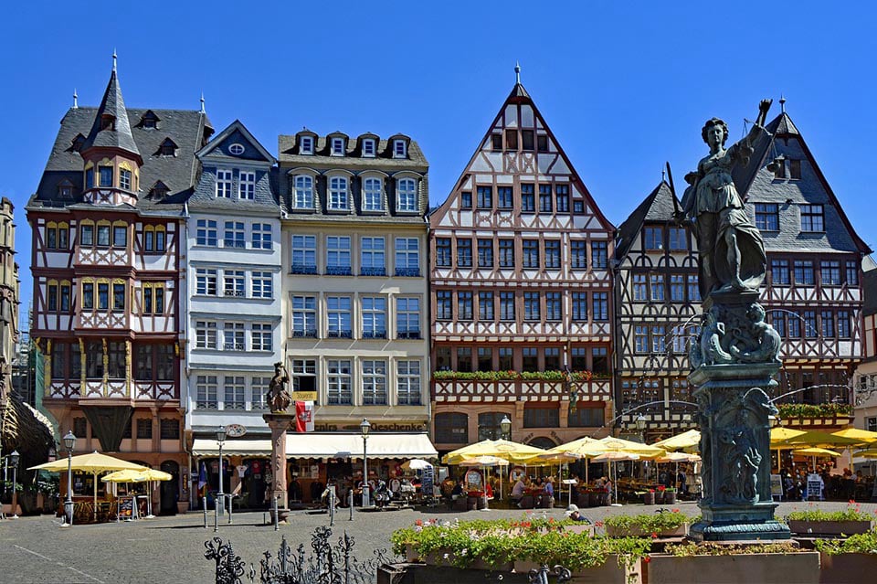 Audioguide Frankfurt - Der Römerberg