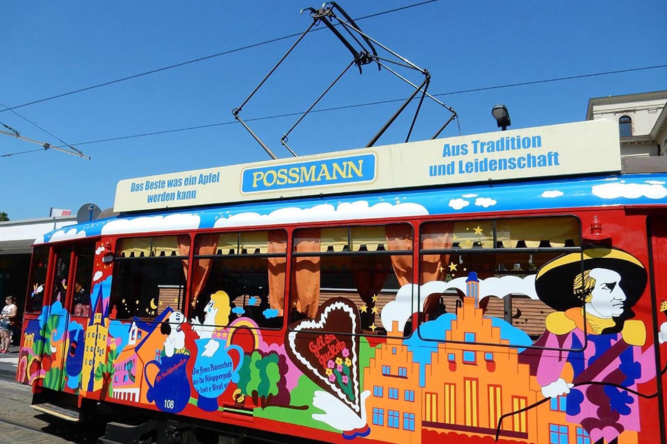 Audioguide Frankfurt - Der Stadtteil Sachsenhausen