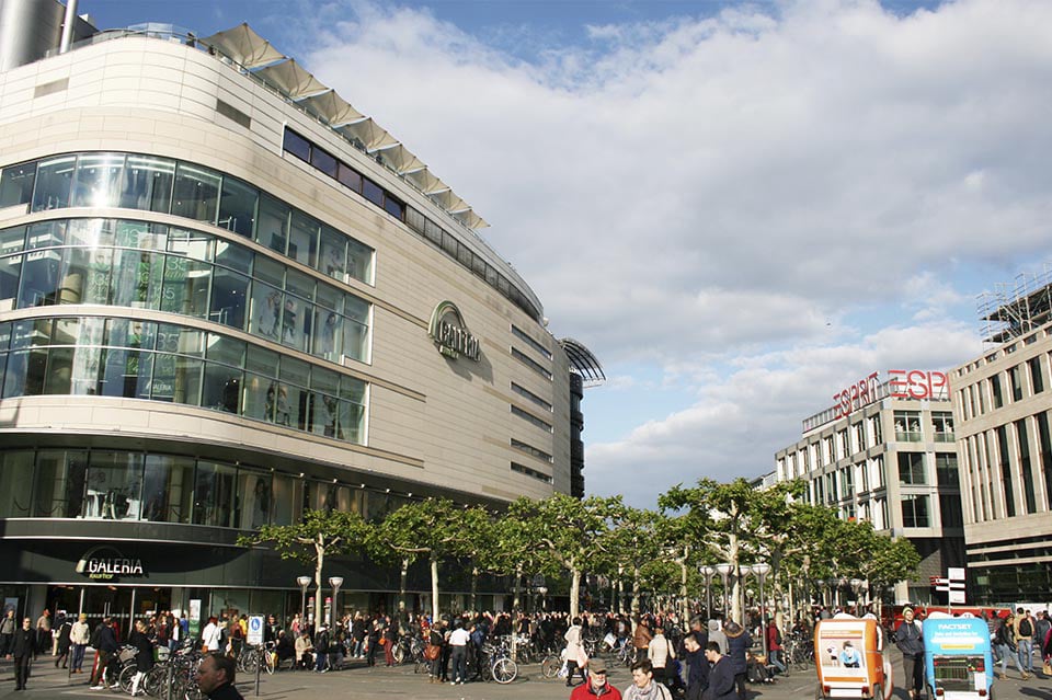 Audioguide Frankfurt - Die Zeil 