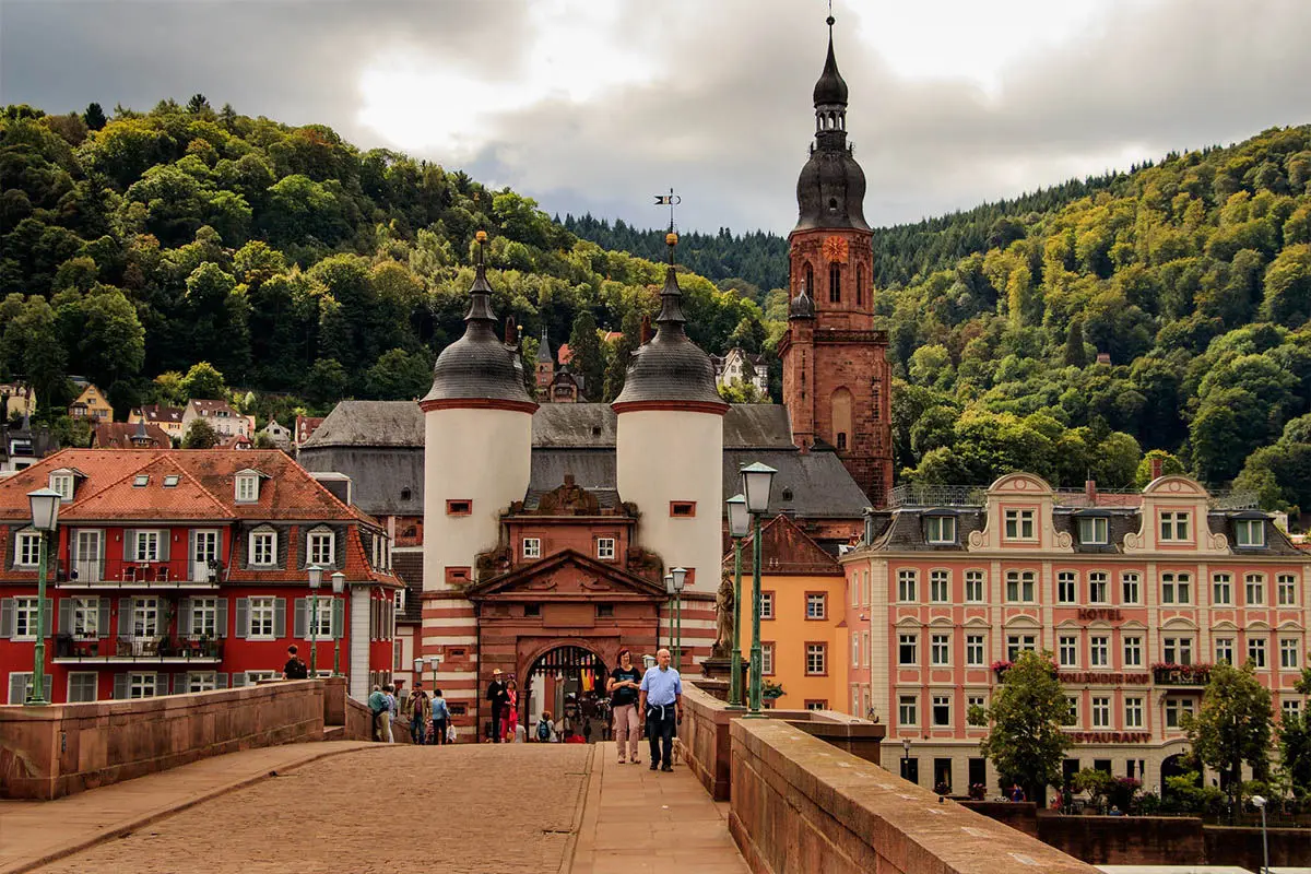 Audioguide von Heidelberg