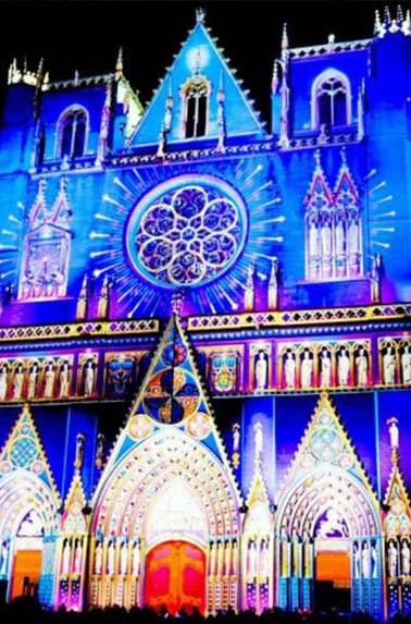 Audio guide Lyon - Das Lichterfest