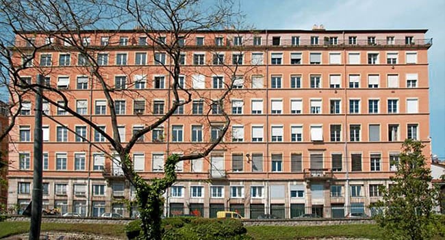 Audio guide Lyon - Stadtplanung und Architektur in Lyon (part 1)
