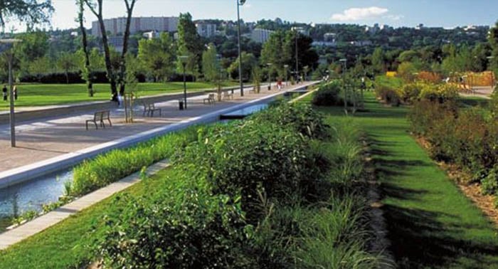 Audio guide Lyon - Park von Gerland