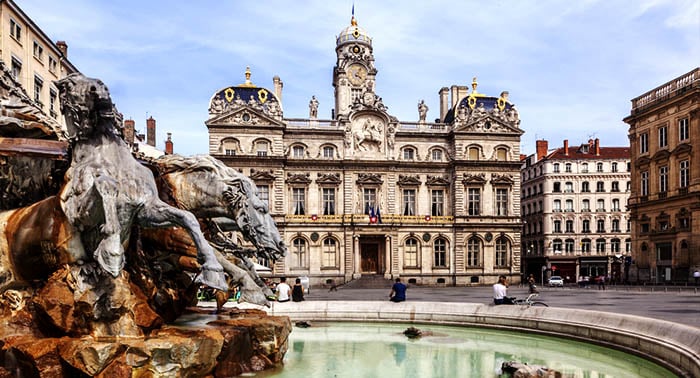 Audio guide Lyon -  Place des Terreaux