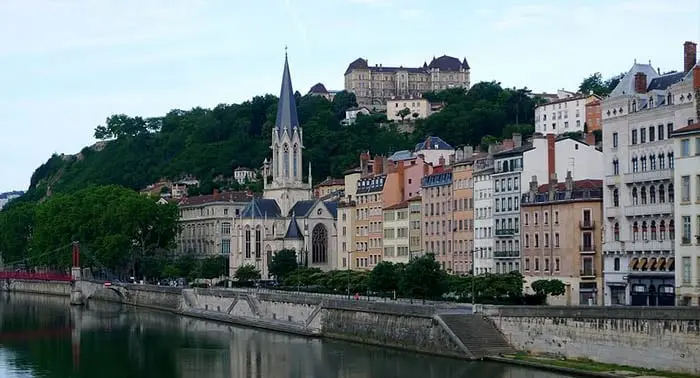 Audio guide Lyon - Walk along the banks of the Rhône and Saona rivers 