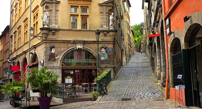 Audio guide Lyon - Lyoner Altstadt, Der Stadtteil Saint George