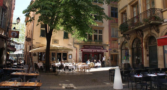 Audio guide Lyon - Lyoner Altstadt, Der Stadtteil Saint Jean