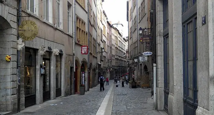 Audio guide Lyon - Lyoner Altstadt, Der Stadtteil Saint Paul