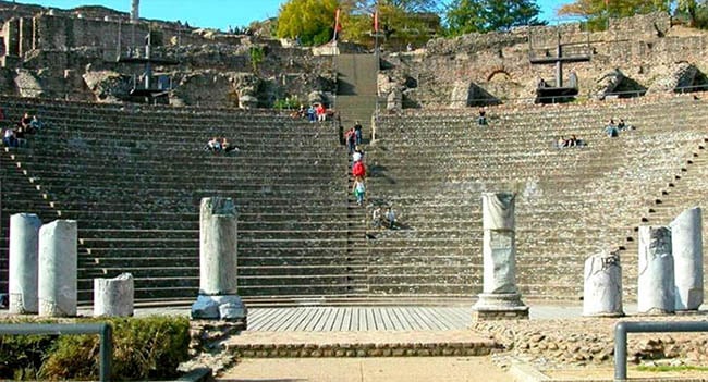 Audio guide Lyon - Die gallo-römische Stätte von Fourvière