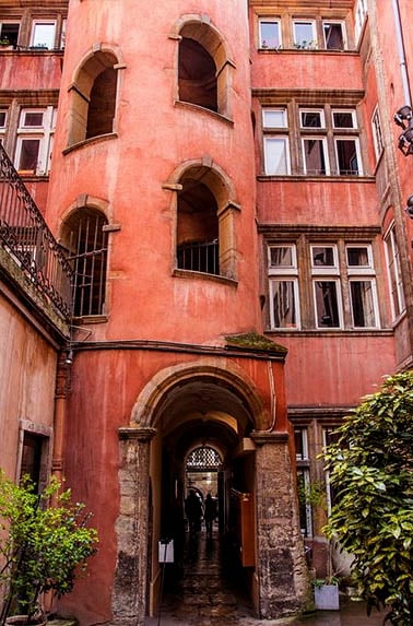Audio guide Lyon -  Die Traboulen der Altstadt von Lyon