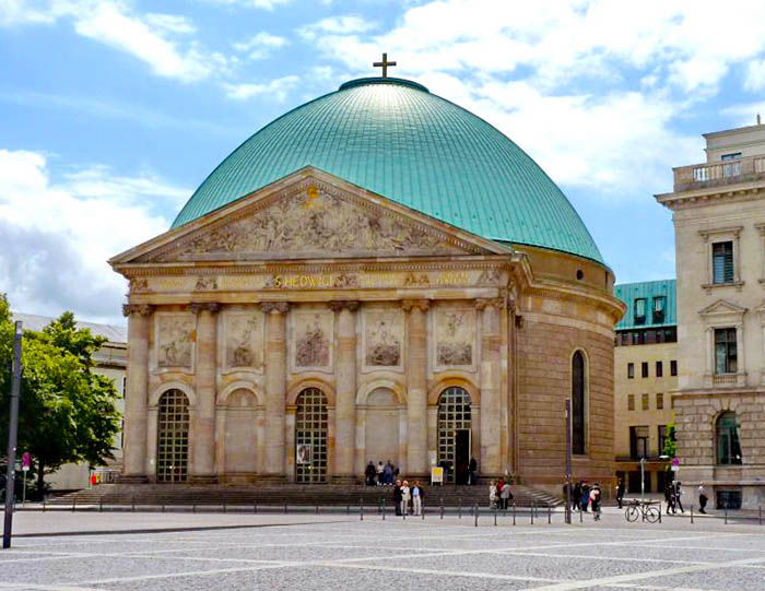 Audioguide von Berlin - St.-Hedwigs-Kathedrale 