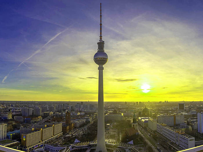 Audioguide von Berlin - Berliner Fernsehturm 