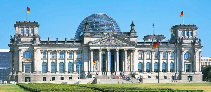 Audioguide von Berlin - Reichstag 