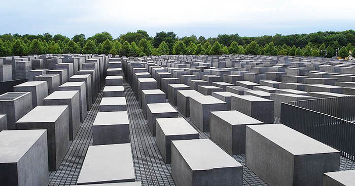 Audioguide von Berlin - Denkmal für Die Ermordeten Juden Europas 