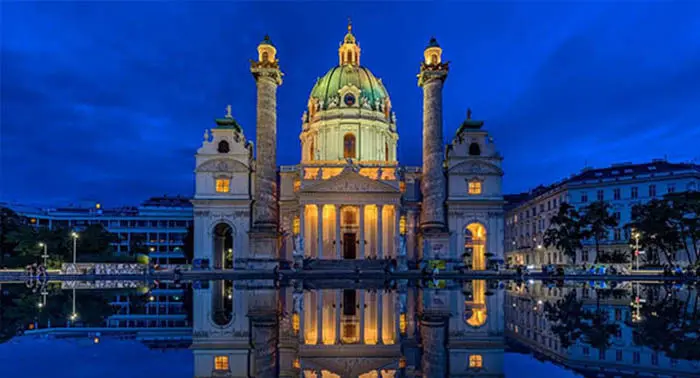 Audioguide von Wien - Karlskirche 