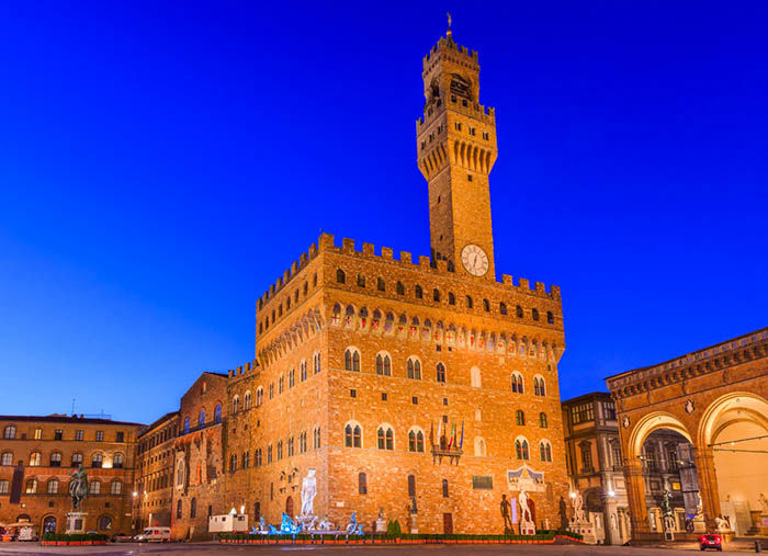 Audioguide von Florenz - Palazzo Vecchio (audioguides, audio guide, audio tour)