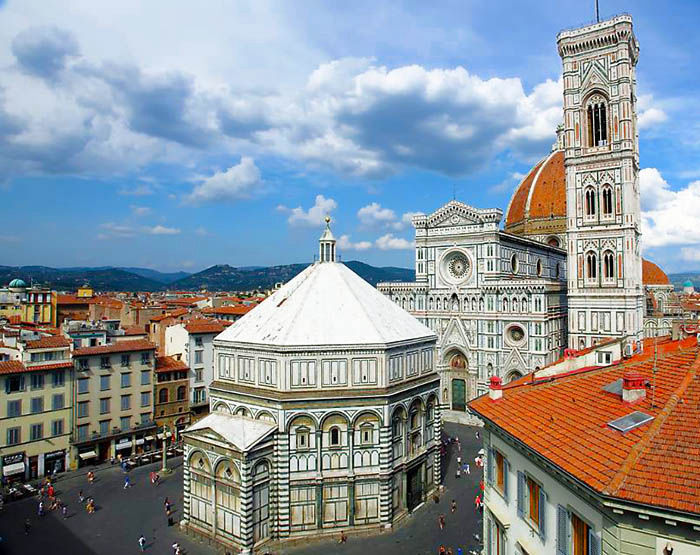 Audioguide von Florenz - Piazza del Duomo (audioguides, audio guide, audio tour)